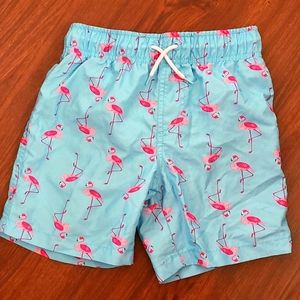 Boys Swimming Trunks - size 7/8
